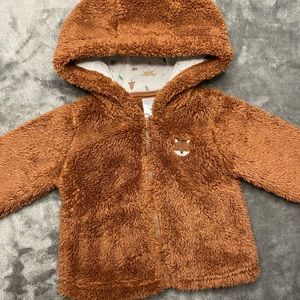 Winter baby jacket